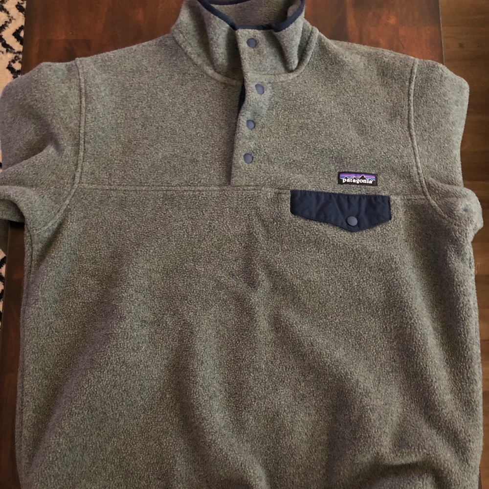 NWOT Patagonia Fleece Synchilla Pullover